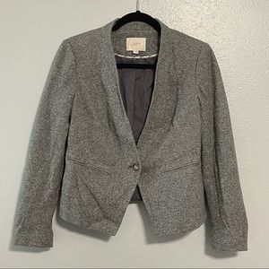 Ann Taylor LOFT knit jacket